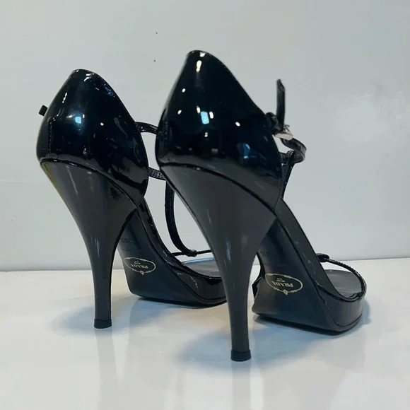 PRADA Heeled Sandals 1181 - Picture 4 of 10